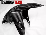 CARBON FIBER FRONT FENDER 04-08 YAMAHA YZF R1