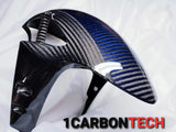 28 PIECE FULL CARBON FIBER AND BLUE HYBRID 2015-2019 YAMAHA YZF R1