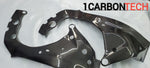 FULL CARBON FIBER FRAME COVERS L-R2015-2025 YAMAHA YZF R1