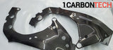 FULL CARBON FIBER FRAME COVERS L-R2015-2025 YAMAHA YZF R1