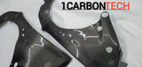 FULL CARBON FIBER FRAME COVERS L-R2015-2025 YAMAHA YZF R1
