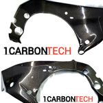 FULL CARBON FIBER FRAME COVERS L-R2015-2025 YAMAHA YZF R1