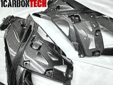 2024-2025 KAWASAKI ZX-6R ZX-636 CARBON FIBER FULL BODY KIT FAIRINGS