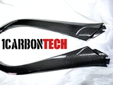 2009-2020 NISSAN 370Z FULL CARBON FIBER A PILLARS FOR NISSAN 370Z