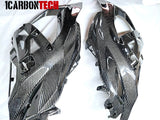 2024-2025 KAWASAKI ZX-6R ZX-636 CARBON FIBER INNER SIDE FAIRINGS LR