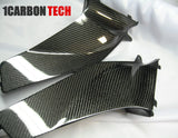 2003-2006 HONDA CBR 600RR CARBON FIBER AIR INTAKE COVERS L-R