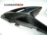 2006-2007 GSXR 600 / 750 REAL CARBON FIBER AIR INTAKE COVERS