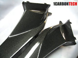 2003-2006 HONDA CBR 600RR CARBON FIBER AIR INTAKE COVERS L-R