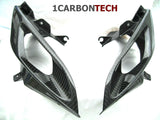 2006-2007 GSXR 600 / 750 REAL CARBON FIBER AIR INTAKE COVERS