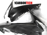 CARBON FIBER RAM AIR INTAKE COVERS L-R GSXR 600 / 750 2011 - 2024