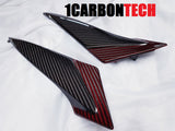 RED KEVLAR HYBRID GAS TANK TRIMS L-R GSXR 600 / 750 2011 - 2026