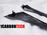 RED KEVLAR HYBRID GAS TANK TRIMS L-R GSXR 600 / 750 2011 - 2026