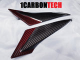 RED KEVLAR HYBRID GAS TANK TRIMS L-R GSXR 600 / 750 2011 - 2026