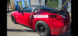 2009-2020 NISSAN 370Z FULL CARBON FIBER TOP ROOFCOVER FOR NISSAN 370Z