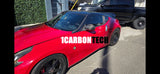 2009-2020 NISSAN 370Z FULL CARBON FIBER TOP ROOFCOVER FOR NISSAN 370Z