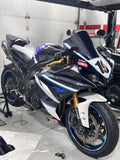 2009-2014 YAMAHA YZF-R1 CARBON FIBER BUBBLE WINDSCREEN WINDSHIELD