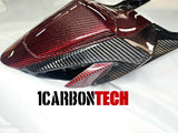 FULL CARBON AND RED KEVLAR HYBRID TAIL KIT GSXR 600 / 750 2011 - 2026