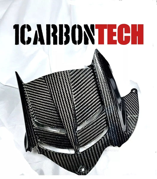 09-2025 KAWASAKI ZX-6R ZX-636 CARBON FIBER REAR FENDER HUGGER 09-2025 KAWASAKI ZX-6R ZX-636 CARBON FIBER REAR FENDER HUGGER