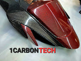 FULL CARBON AND RED KEVLAR HYBRID TAIL KIT GSXR 600 / 750 2011 - 2026