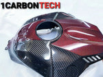 28 PIECE FULL CARBON FIBER AND BLUE HYBRID 2015-2019 YAMAHA YZF R1