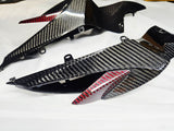 FULL CARBON AND RED KEVLAR HYBRID TAIL KIT GSXR 600 / 750 2011 - 2026