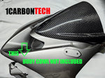 2024-2026 KAWASAKI ZX-6R CARBON FIBER WINDSCREEN / WINDSHIELD