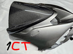 2024-2026 KAWASAKI ZX-6R CARBON FIBER WINDSCREEN / WINDSHIELD