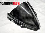 2024-2026 KAWASAKI ZX-6R CARBON FIBER WINDSCREEN / WINDSHIELD