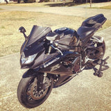 CARBON FIBER TAIL SIDES HOUSINGS 08-2010 GSXR 600/750