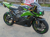 2007-2012 HONDA CBR 600RR CARBON FIBER LOWER TANK PANELS L-R