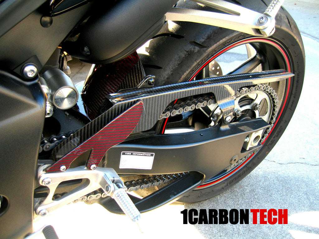 2007 R1 Chain CARBON FIBER CHAIN GUARD 04-08 YAMAHA YZF R1 – 1carbontech