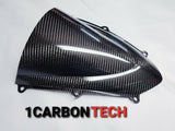 2007-2012 HONDA CBR 600RR CARBON FIBER WINDSCREEN BUBBLE VERSION