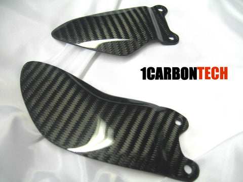 Carbon Fiber Heel Guards For Yamaha YZF-R6 (2006–2016) – F&F Carbon