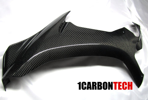 Carbon Fiber Side Panel ECU Mid Trim Fairing – Fits Yamaha YZF R1 / R1M / R1S (2015-2019)