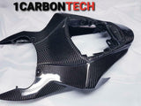 CARBON FIBER TAIL CENTER COWLING 4 PIECE KIT GSXR 600 / 750 2011 - 2024