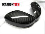 CARBON FIBER MIRROR COVERS FITS INFINTI 08-13 G37 COUPE 15-16 Q60