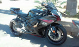 RED KEVLAR HYBRID TANK COVER L-R GSXR 600 / 750 2011 - 2024