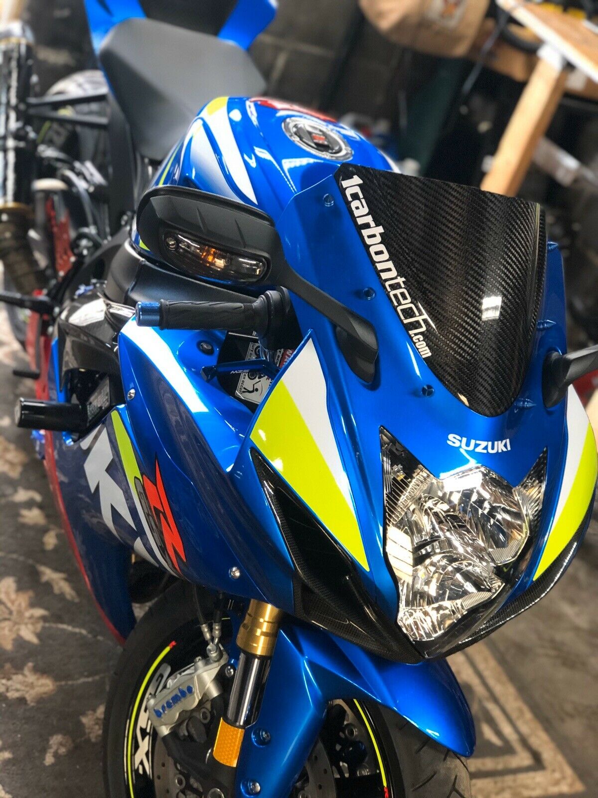 Compatible With Suzuki For GSXR600 For GSXR750 K11 2011 2012