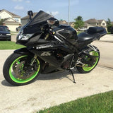 CARBON FIBER TAIL SIDES HOUSINGS 08-2010 GSXR 600/750