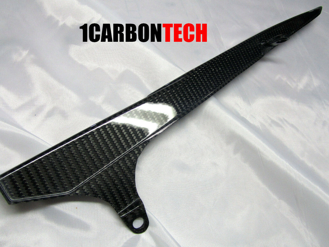 thumbnail image 2 of Carbon Fiber Chain Guard For Honda CBR900RR (94-97) & VTR1000F SP1/SP2 (99-05) – Gloss Twill 2 of 4