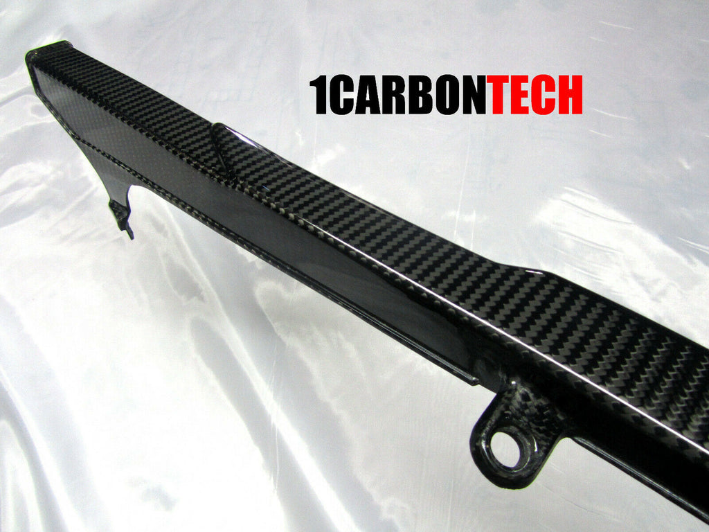 thumbnail image 2 of Carbon Fiber Chain Guard For Honda CBR900RR (94-97) & VTR1000F SP1/SP2 (99-05) – Gloss Twill 2 of 4
