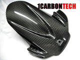2011-2024 GSXR 600/750 CARBON FIBER REAR FENDER TIRE HUGGER