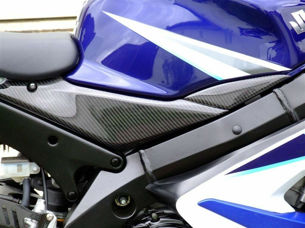 Kohlefaser Gastank Abdeckung Für GSXR 1000 2005-2006 - 4-teiliges Set
